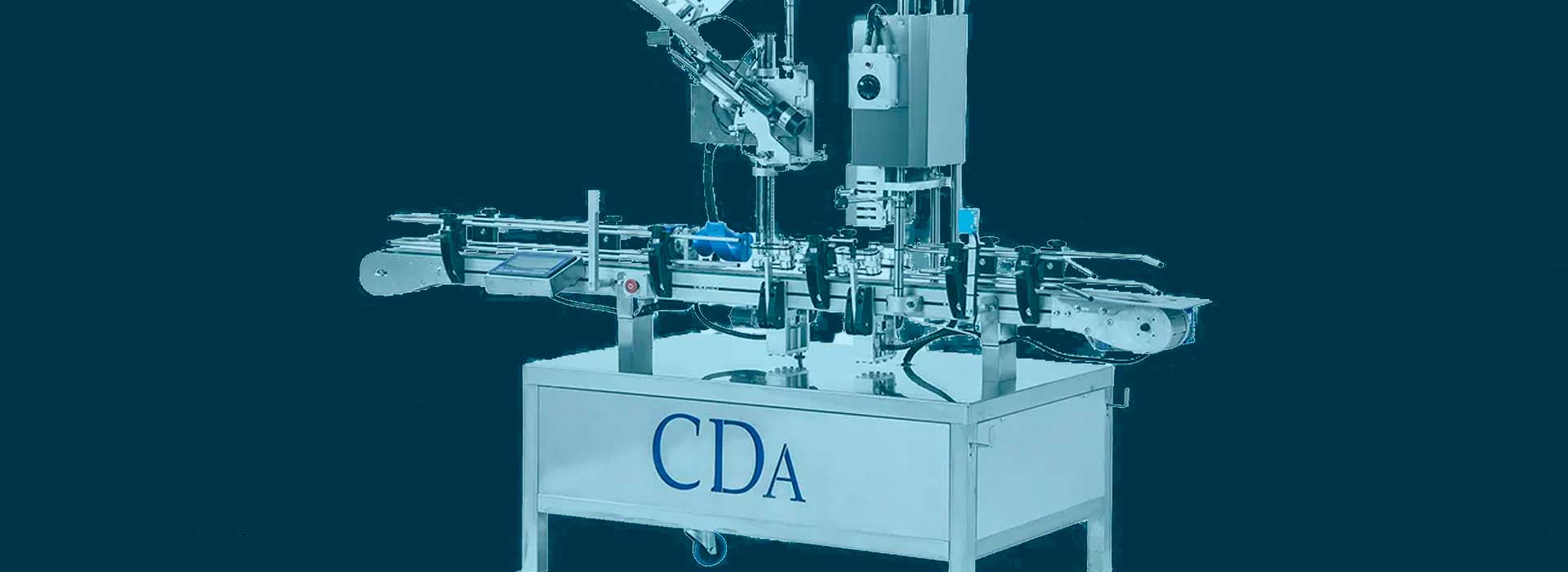 Cabecera Distribuidor de Cápsulas y Capsuladoras