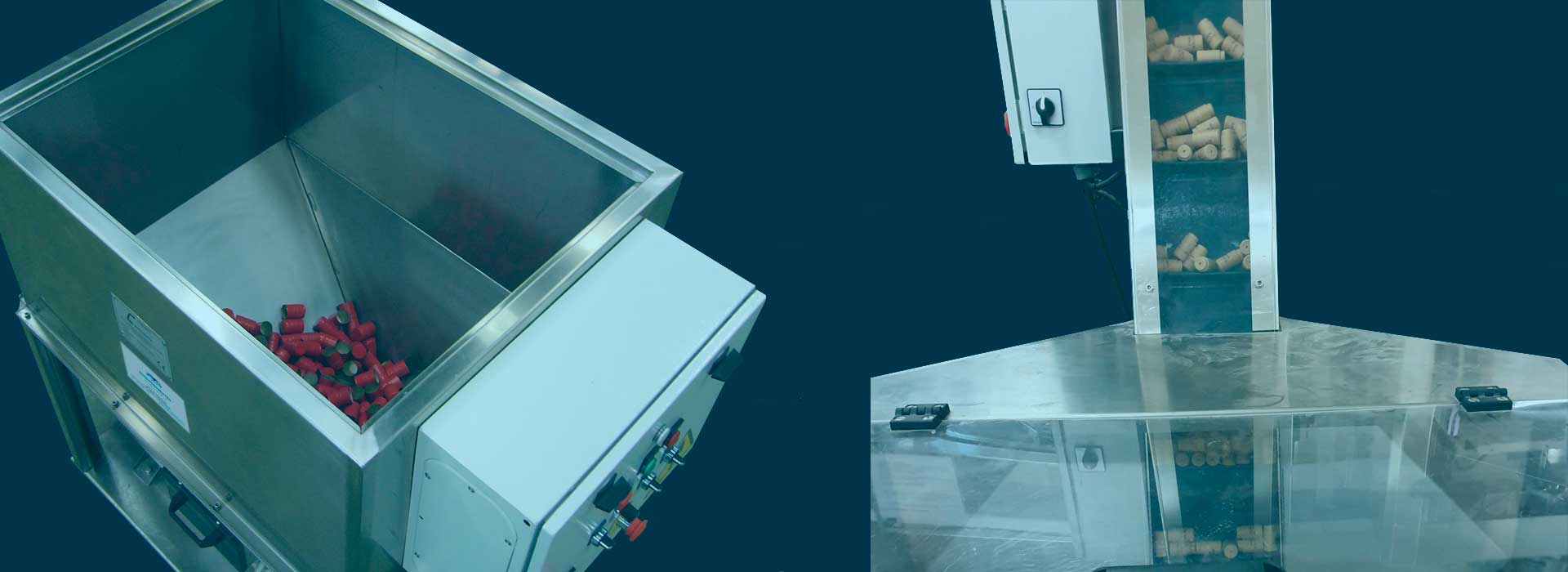 Cabecera Elevador De Tapas y Tapones