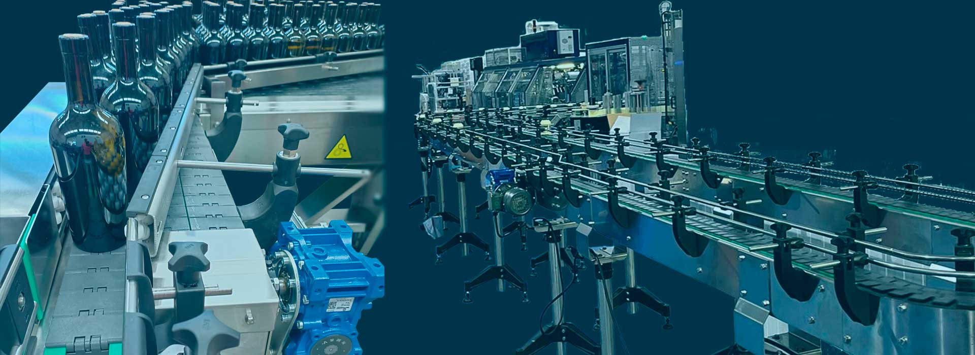 Cabecera Lineas de embotellado