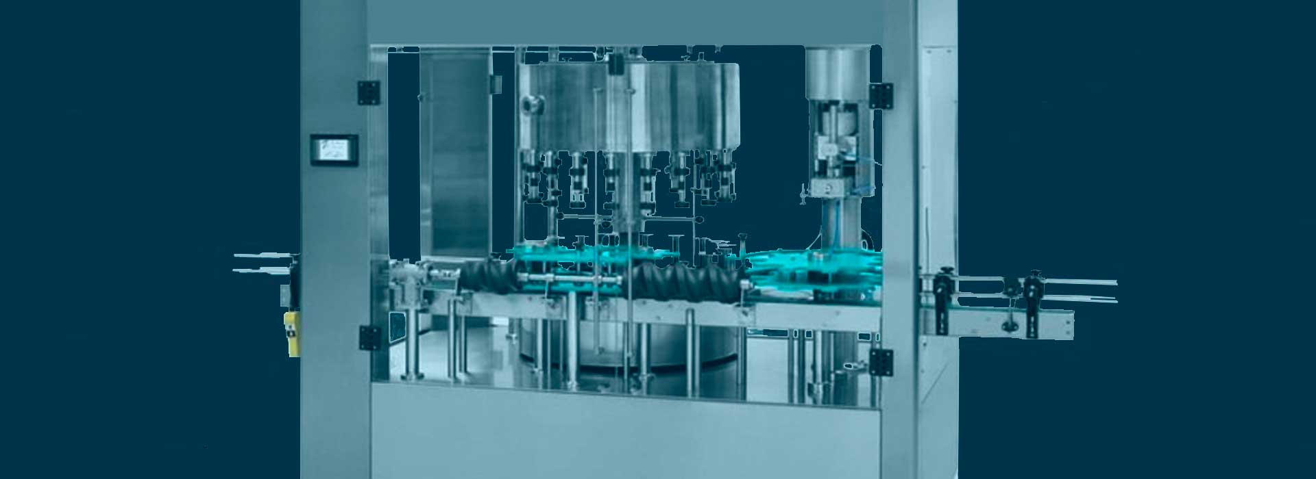 Cabecera Llenadoras y Taponadoras